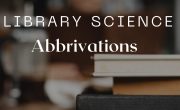 LIbrary Science